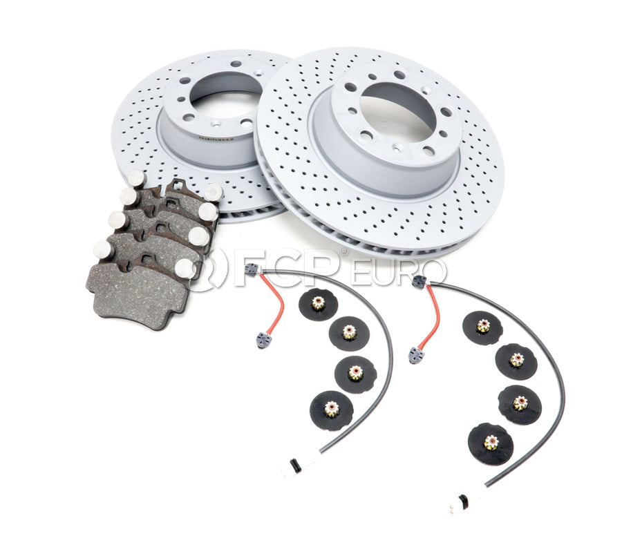 Porsche Brake Kit - Zimmermann 99635240503KT12