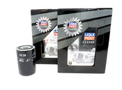 Porsche Engine Oil Change Kit (20W-50) - Liqui Moly/Mahle 539009KT