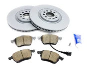 Volkswagen Brake Kit - Bosch QuietCast 536228