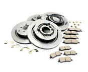 Land Rover Brake Kit - Textar SDB000614KT3