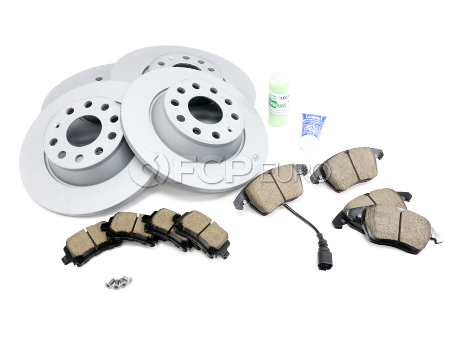 VW Brake Kit - Zimmermann KIT-420979KT101