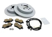 Mini Brake Kit - Zimmermann/Akebono 34216774987KTR1