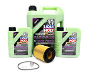 VW Oil Change Kit (5W40) - Liqui Moly KIT-021115562A.7LM