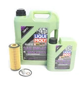 Mercedes Oil Change Kit 5W-40 - Liqui Moly Molygen 2781800009.6L