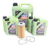 Mercedes Oil Change Kit 5W-40 - Liqui Moly Molygen KIT-515669