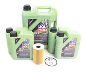 Porsche Engine Oil Change Kit (5W-40) - Liqui Moly 538469M