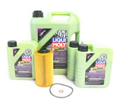 BMW Oil Change Kit 5W-40 - Liqui Moly Molygen 11427510717KT1.LM