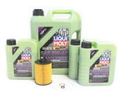 BMW Oil Change Kit 5W-40 - Liqui Moly Molygen 11427542021KT.LM