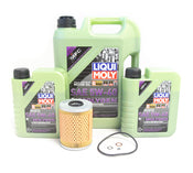 BMW Oil Change Kit 5W-40 - Liqui Moly Molygen 11427833769KT4.LM