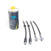 Audi Brake Hose Kit - Textar 538628