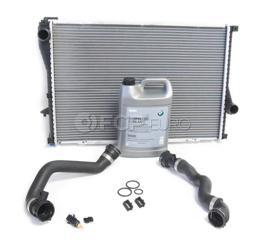 BMW Radiator Replacement Kit - 17111436060KT