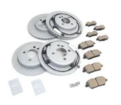 Mini Brake Kit - Zimmermann/Akebono 34116858651KTFR