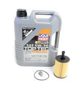 Audi VW Oil Change Kit - Liqui Moly/ Hengst 071115562CKT