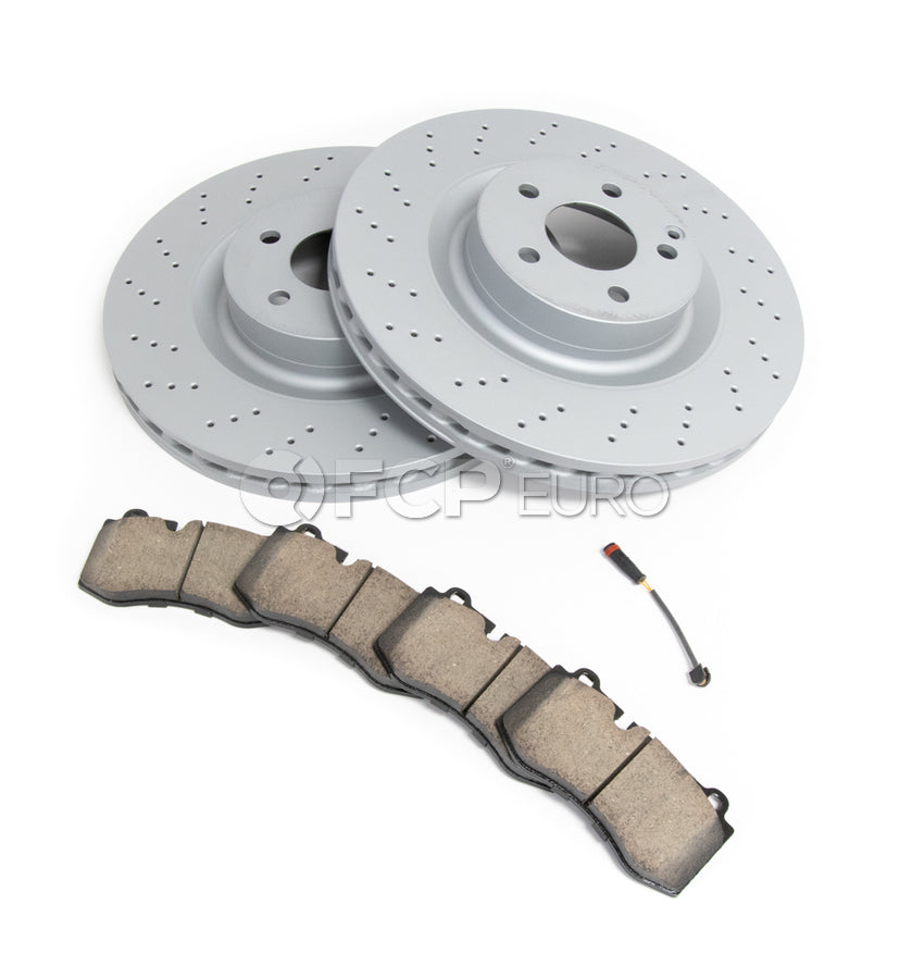 Mercedes Brake Kit - Akebono 2214211112