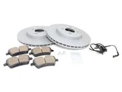 Mini Brake Kit - Zimmermann/Akebono 34116858652KTF