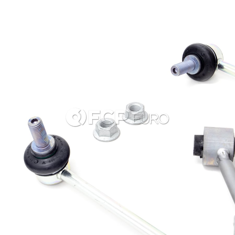 Audi VW Stabilizer Bar Link Kit - Lemforder KIT-1K0411315RKT3