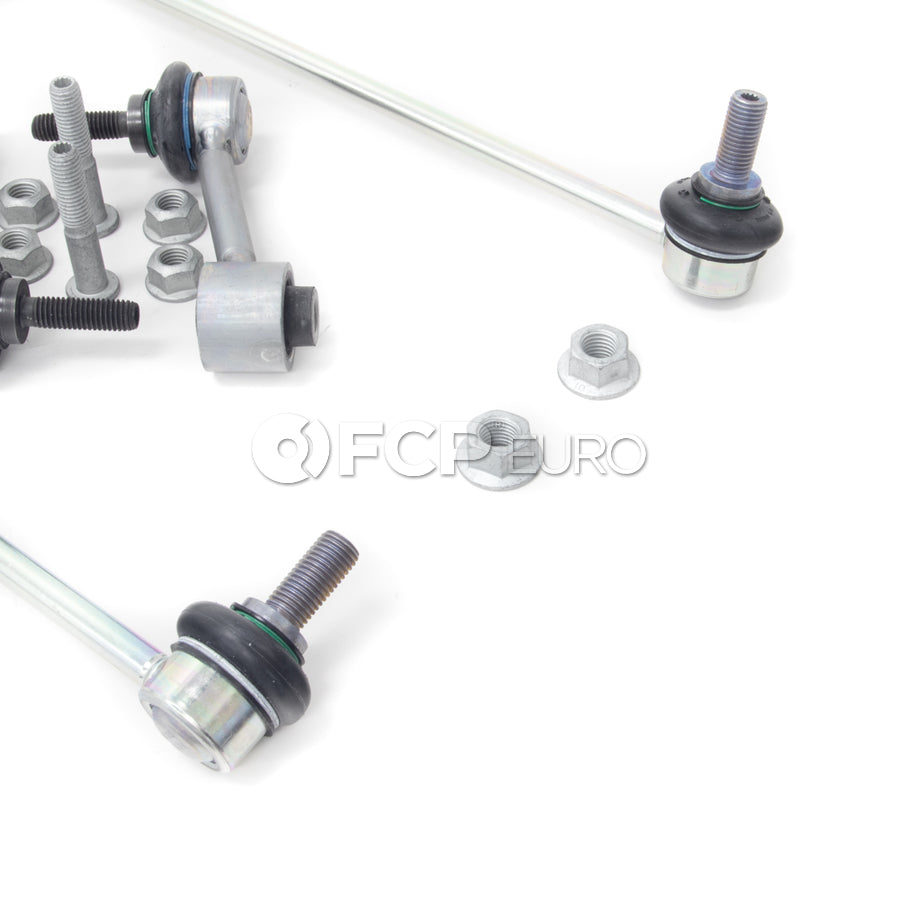 Audi VW Stabilizer Bar Link Kit - Lemforder KIT-1K0411315RKT3