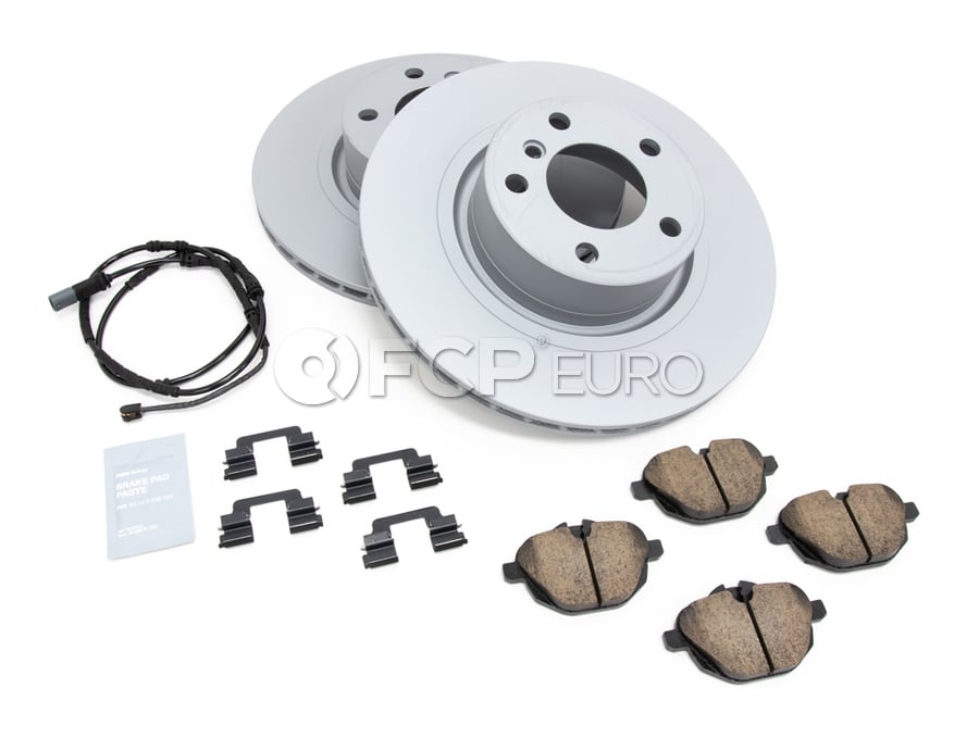 BMW Brake Kit - Zimmermann/Jurid 34206886482KTR