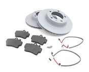 Porsche Brake Kit - Zimmermann 98635140105KT5 | Park Auto Motorsports