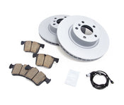 BMW Brake Kit - Zimmermann/Akebono 34106879122KTF