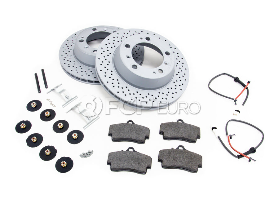 Porsche Brake Kit - Zimmermann 98735240301KT3