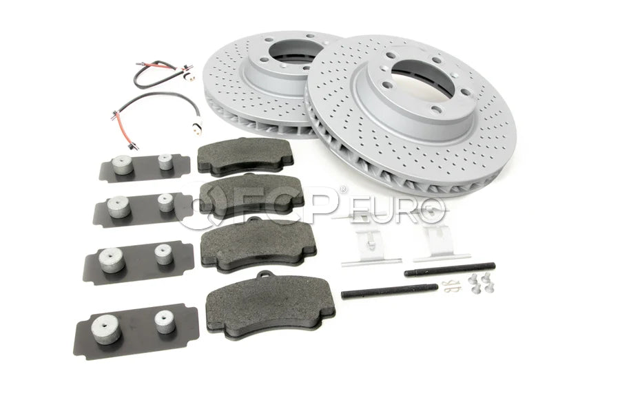 Porsche Brake Kit - Zimmermann 99635140905KT23