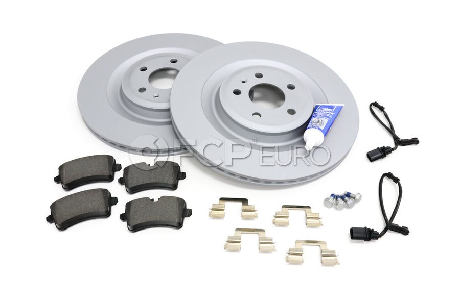 Audi Brake Kit - Textar 4H0615601LKT