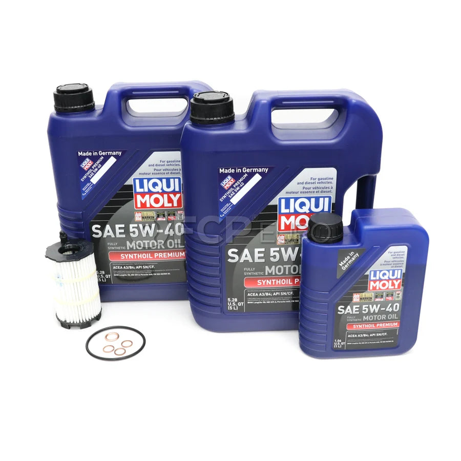 Audi Engine Oil Change Kit - 079198405E.11LM