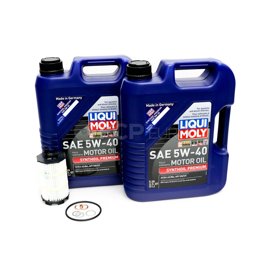 Audi Oil Change Kit - 079198405E.10LMKT2