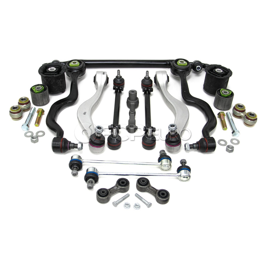 BMW 18-Piece Control Arm Kit - Lemforder KIT-E3418PIECEL