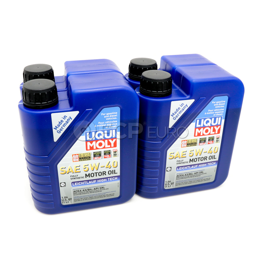 Mercedes Oil Change Kit 5W40 - Liqui Moly 2761800009KT