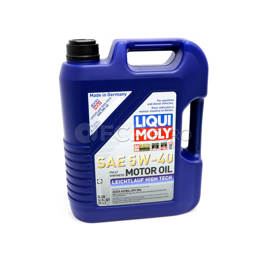 Mercedes Oil Change Kit 5W40 - Liqui Moly 2761800009KT