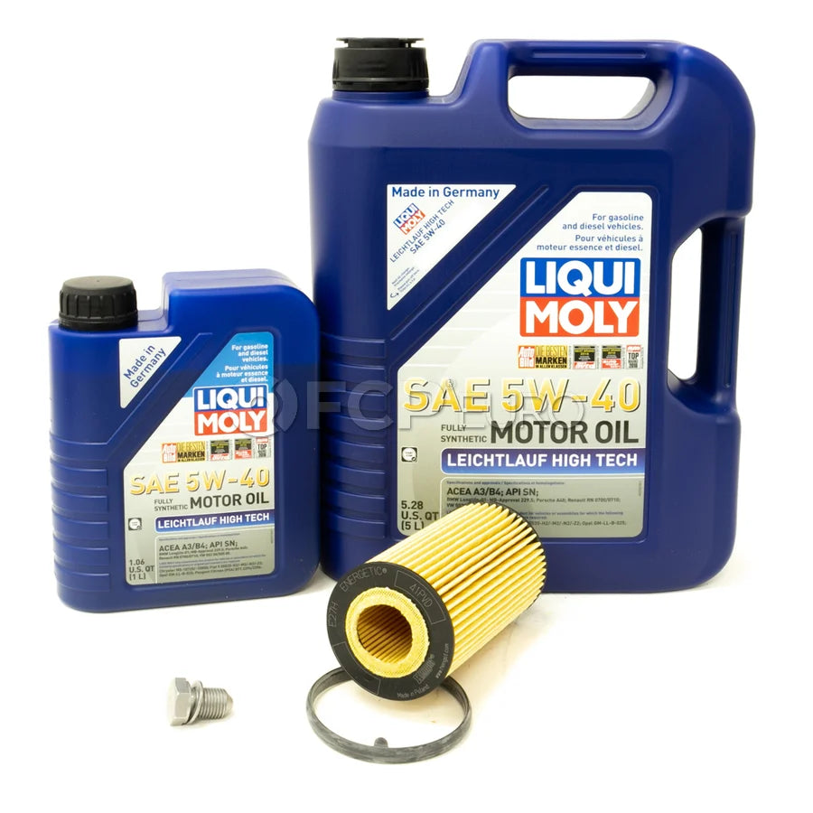 VW Oil Change Kit (5W40) - Liqui Moly KIT-06D115562.6L