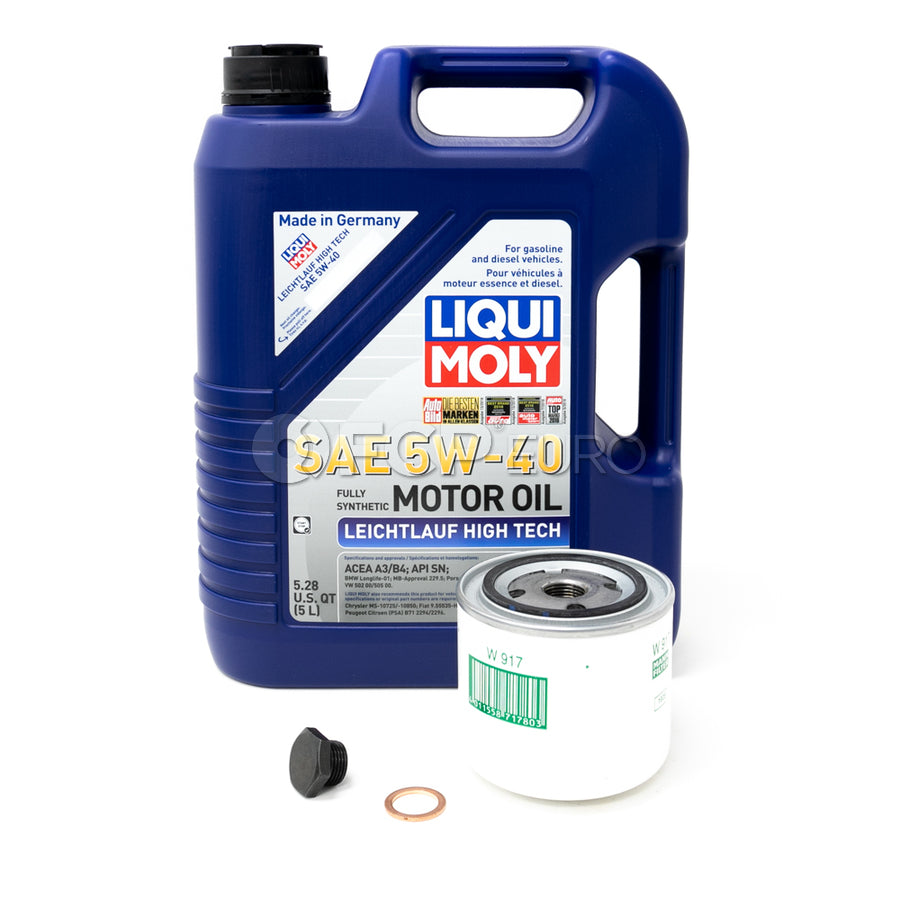 Volvo Oil Change Kit 5W40 - Liqui Moly 3517857KT6