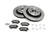 Mercedes Brake Kit - Brembo/Textar 1724230112