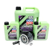 Audi VW Engine Oil Change Kit - Liqui Moly Molygen KIT-078115561J.7LM