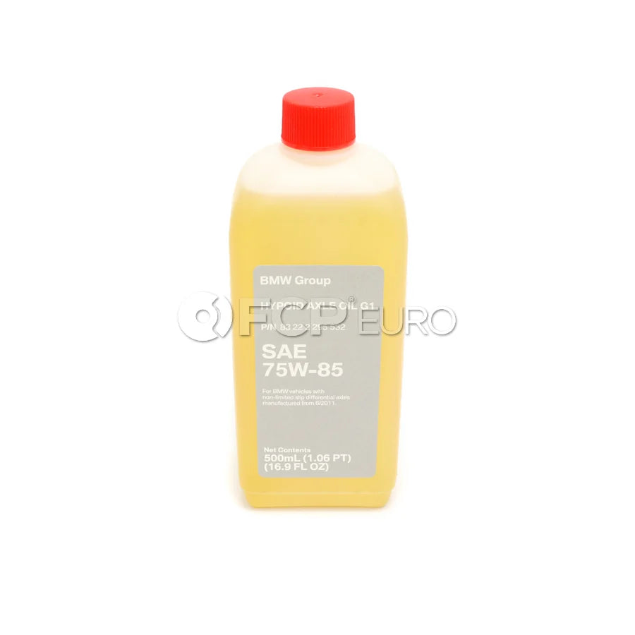 BMW G1 Hypoid Differential Fluid (500mL) - Genuine BMW 83222295532