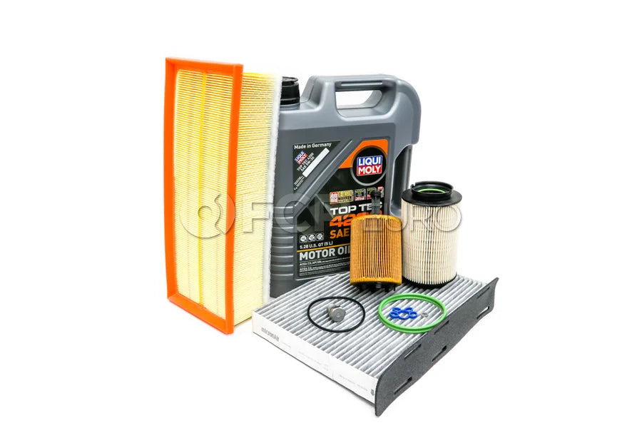 VW Maintenance Kit - Liqui Moly KIT-1K0129620EKT3