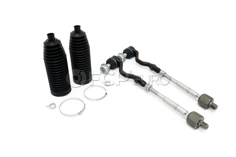 BMW Tie Rod Assembly Kit - Lemforder 32106793496KT