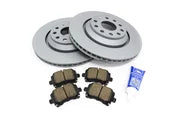 VW Brake Kit - Zimmermann KIT-528958KT8