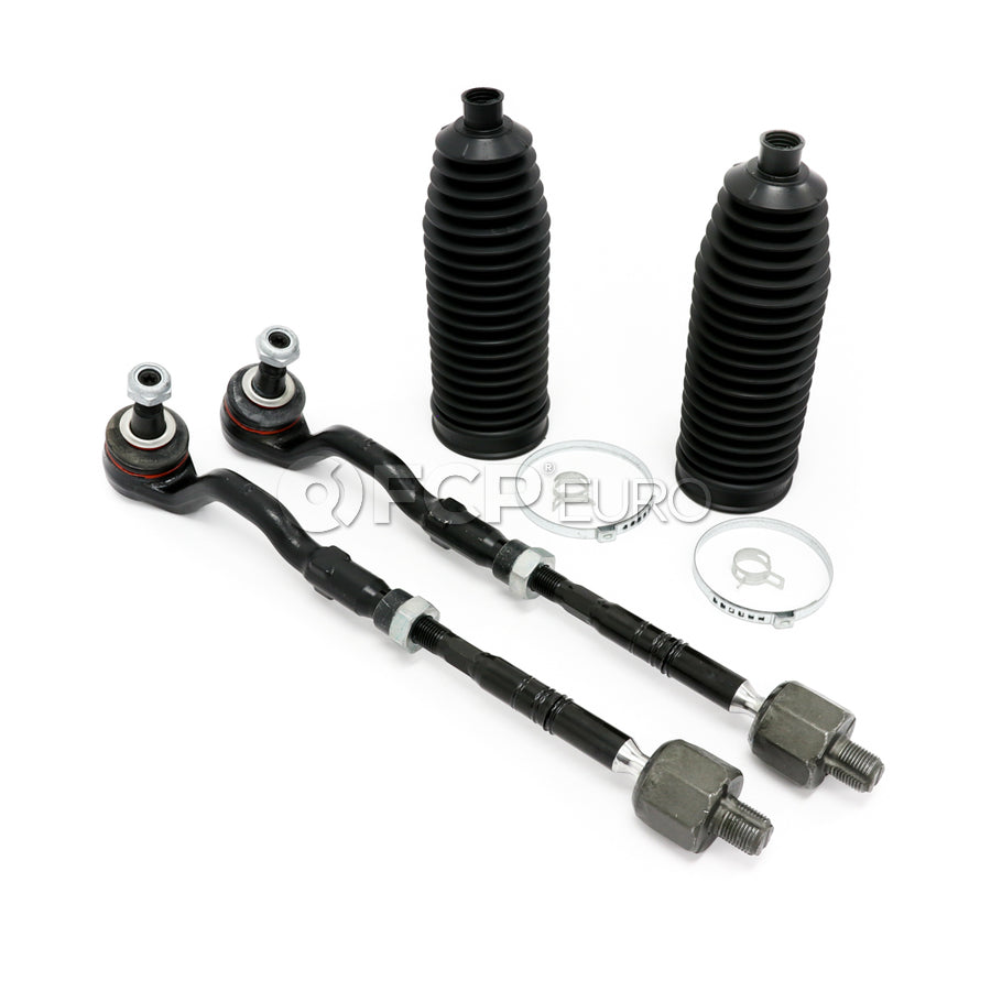 BMW Tie Rod Assembly Kit - Lemforder 32103444999KT