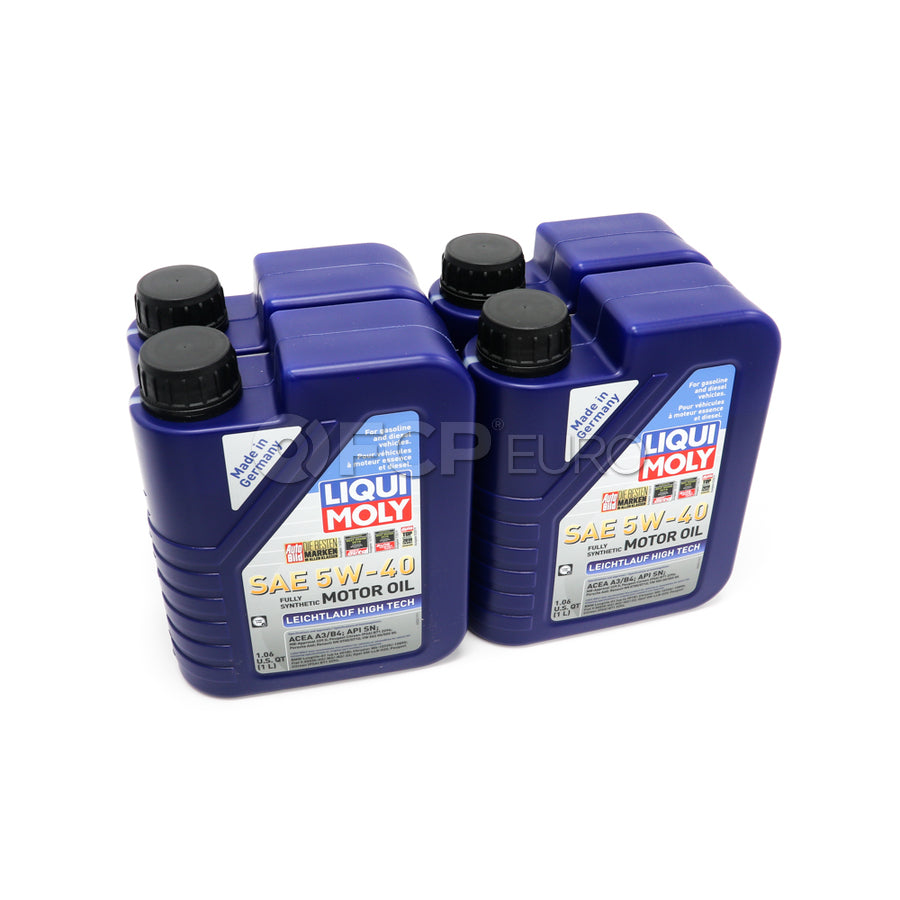 Audi Engine Oil Change Kit - Liqui Moly 079198405DKT5