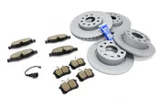 VW Brake Kit - Zimmermann KIT-00088