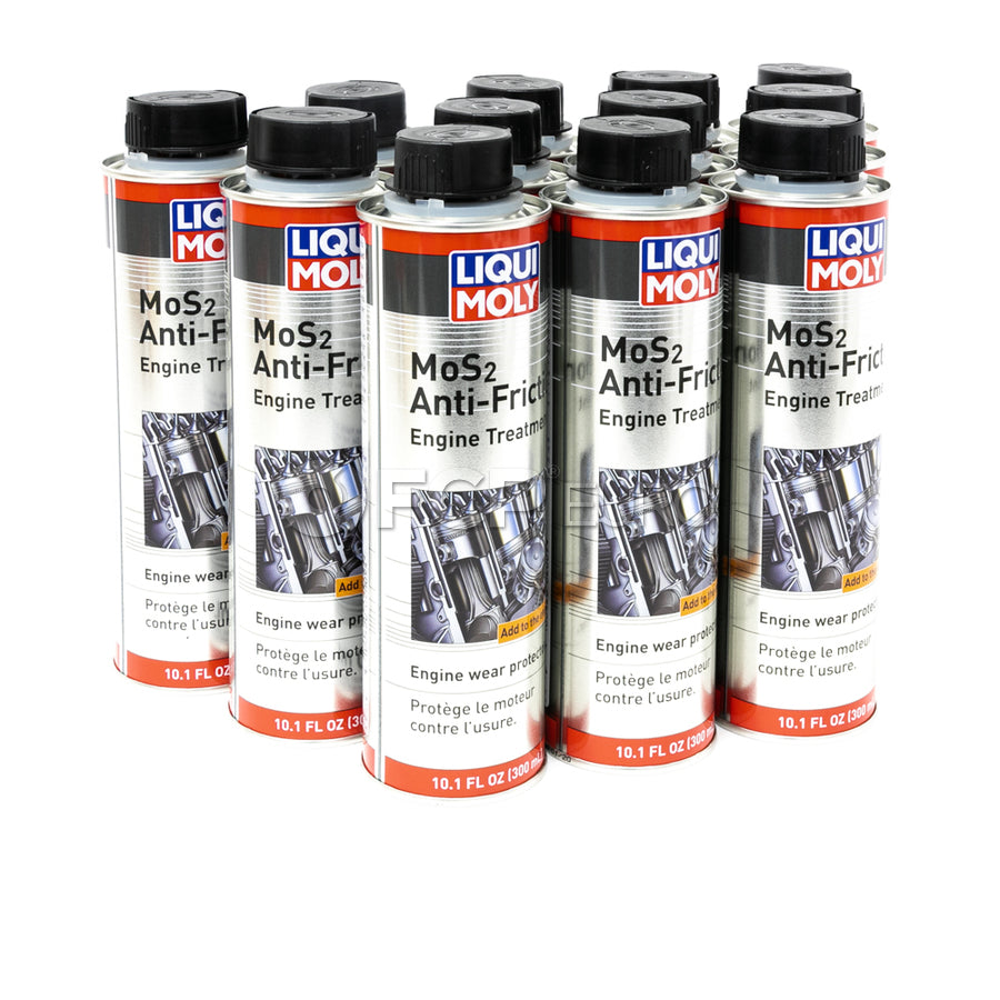 MoS2 Anti-Friction Engine Treatment (Case of 12) - Liqui Moly LM2009KT - 0