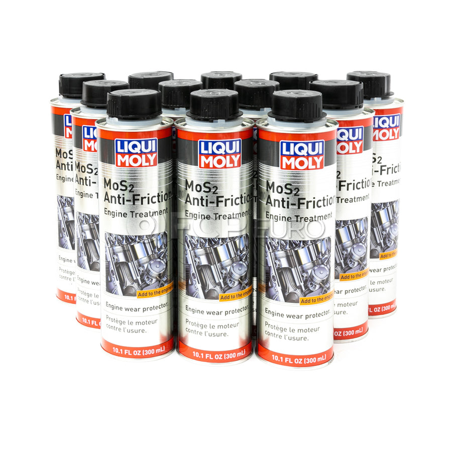 MoS2 Anti-Friction Engine Treatment (Case of 12) - Liqui Moly LM2009KT