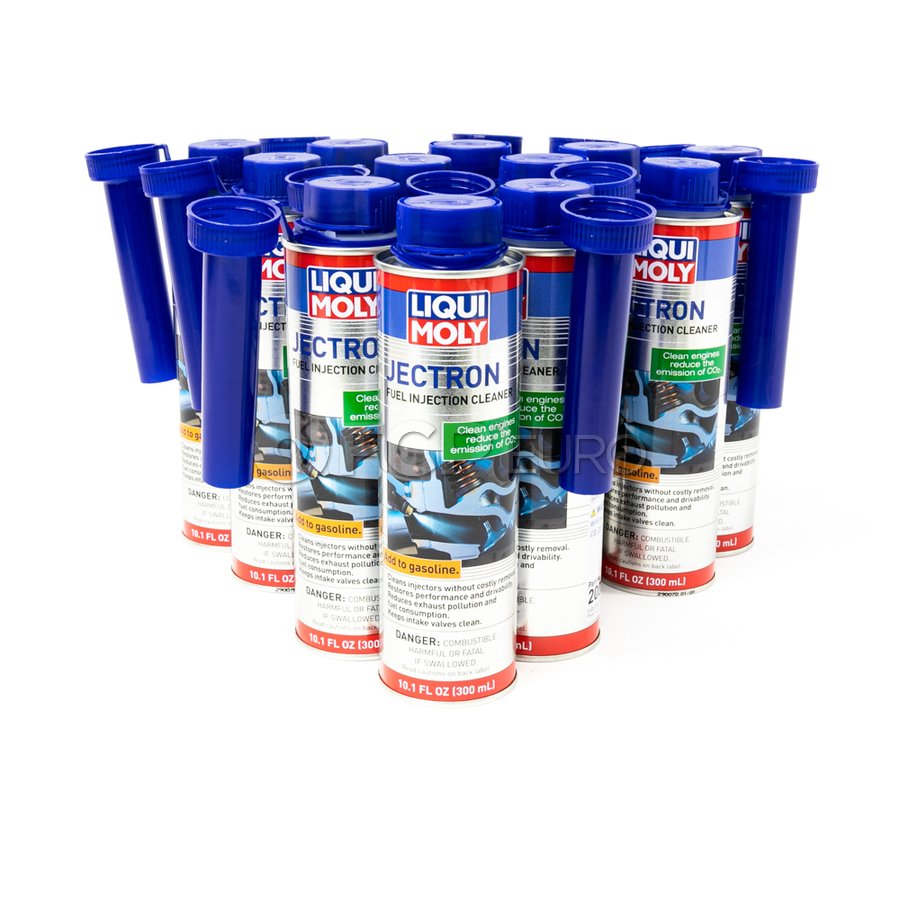 Jectron Fuel Injection Cleaner (Case of 12) - Liqui Moly LM2007KT