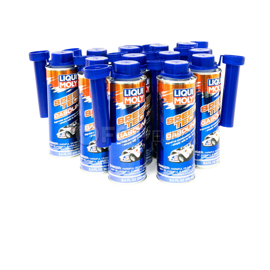 Speed Tec Gasoline Additive (Case of 12) - Liqui Moly LM20234KT - 0