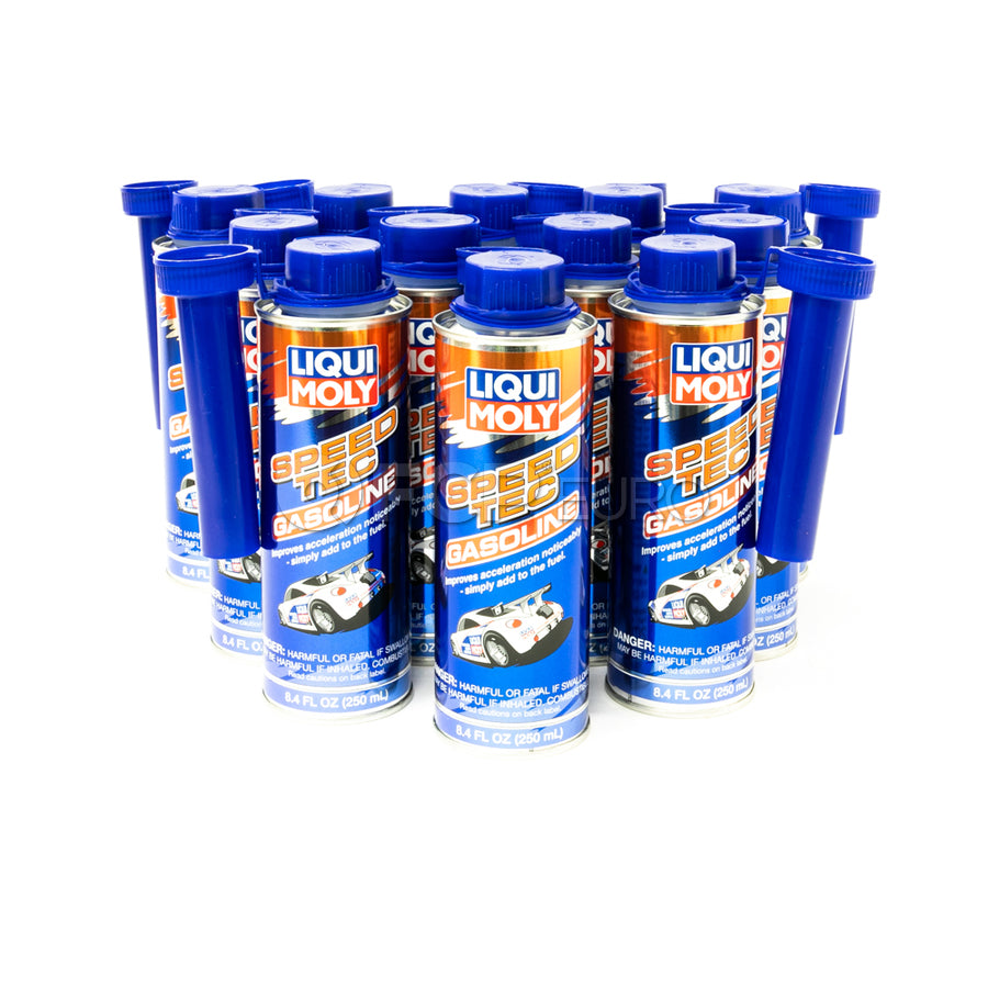 Speed Tec Gasoline Additive (Case of 12) - Liqui Moly LM20234KT