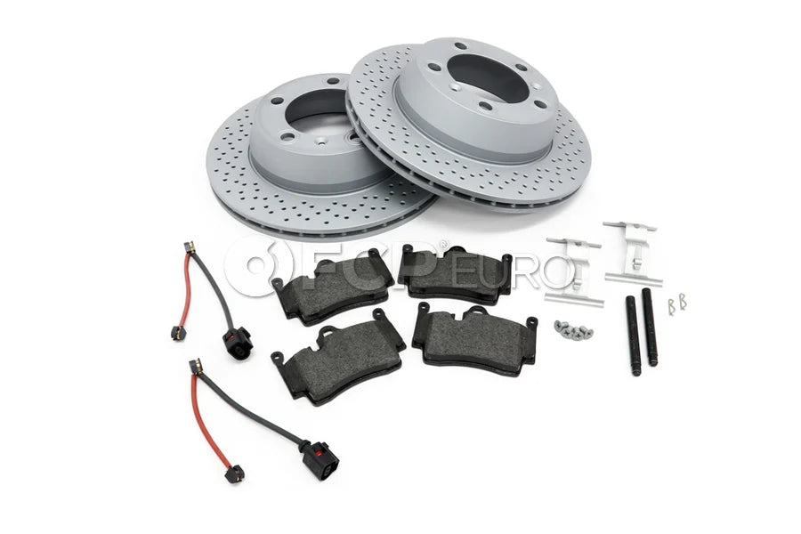 Porsche Brake Kit - Zimmermann 98735240101KT4