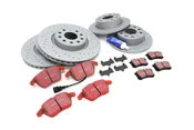 VW Brake Kit - Zimmerman KIT-5Q0615301FKT15